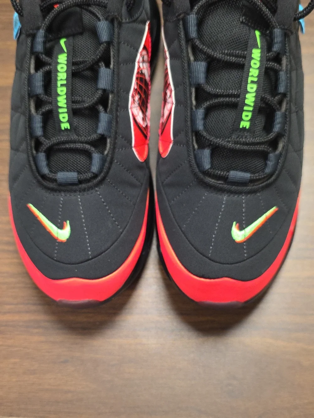 Nike Air Max MX-720-818 Worldwide Pack CT1282-001 Men's 9.5